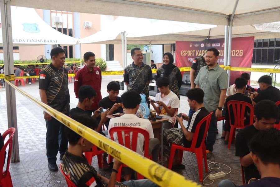 Polres Tanjab Barat Dekati Gen Z Lewat Turnamen Esports Kapolri Cup 2026