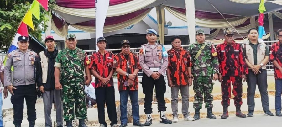 Polres Tanjab Barat Pastikan Pesta Perak HKBP Berlangsung Aman dan Kondusif