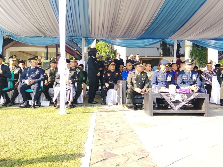 Polresta Tangerang Gelar Upacara Hari Bhayangkara ke-80, Senkom Mitra Polri Berikan Apresiasi