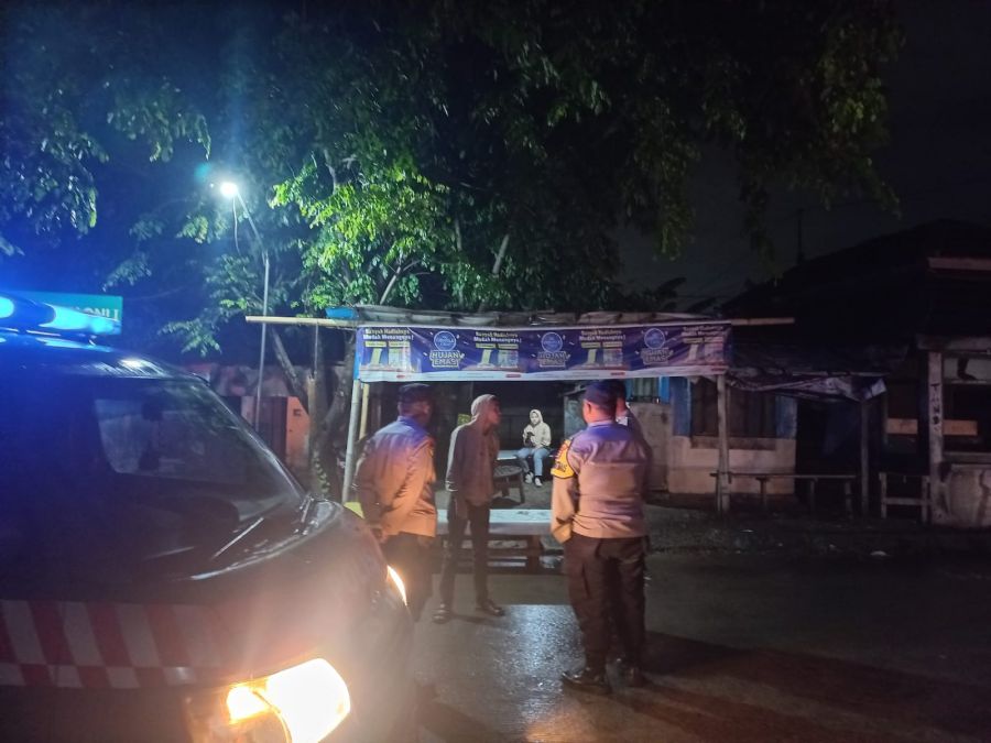 Polsek Cikupa Gelar Ops Cipkon, Pemberantasan Kriminalitas Jadi Prioritas