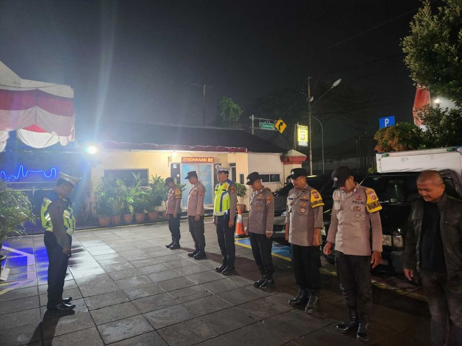 Polsek Cikupa Gelar Ops Cipkon, Tindak Tegas Potensi Kejahatan Jalanan