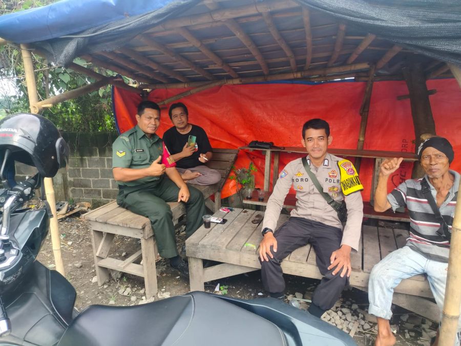 Polsek Cikupa Wujudkan Program Polisi Peduli Pengangguran di Desa Cibadak