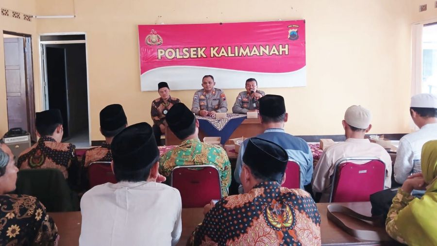 Polsek Kalimanah Gelar Silaturahmi Kamtibmas