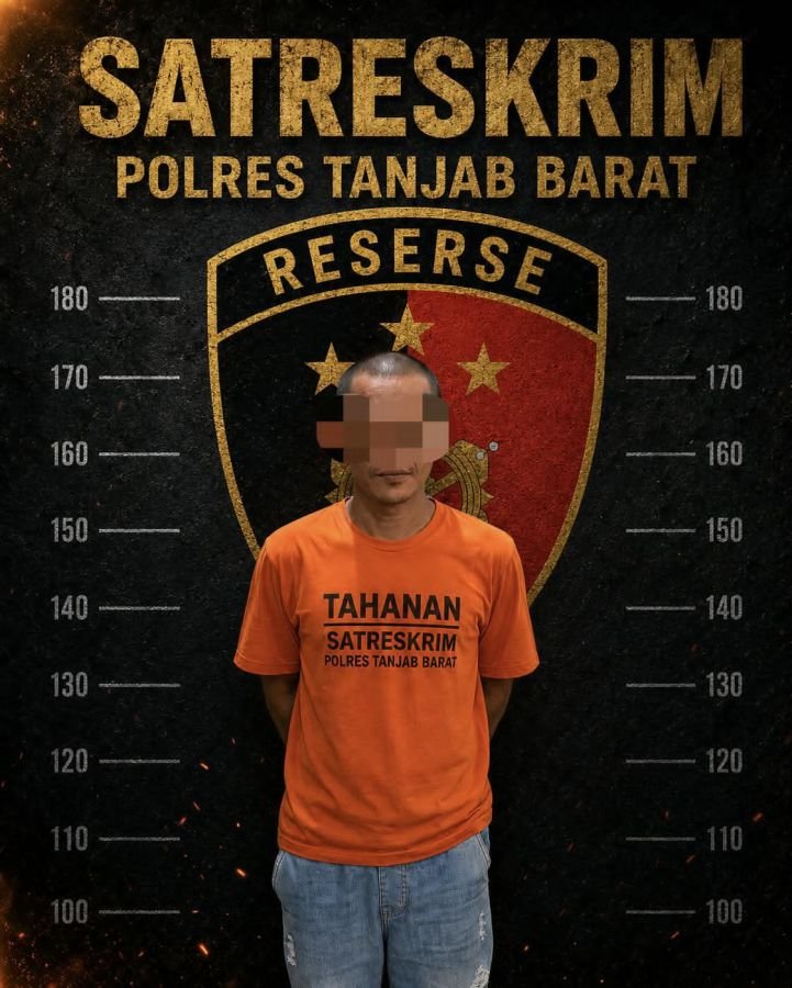 Polsek Merlung Amankan Satu Terduga Pelaku dalam Perkara Dugaan Tindak Pidana Seksual terhadap Anak