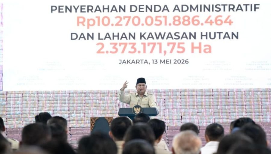 Prabowo Subianto Apresiasi Penyelamatan Triliunan Rupiah dan Jutaan Hektar Kawasan Hutan