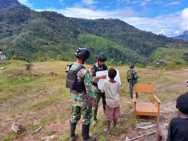 Prajurit Kostrad Siapkan Calon-Calon Pemimpin Masa Depan dari Papua