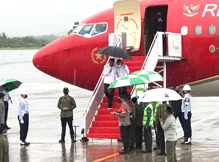 Presiden Joko Widodo Kunjungan Kerja ke Jambi, Ini Agendanya