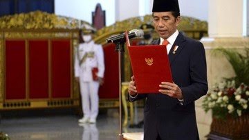 Presiden Joko Widodo Lantik Gubernur dan Wakil Gubernur Jambi Terpilih  hari ini