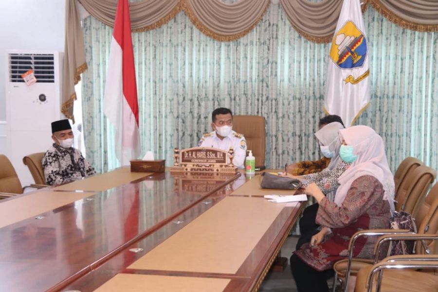 Presiden RI Sampaikan Arahan Kepada Gubernur Jambi