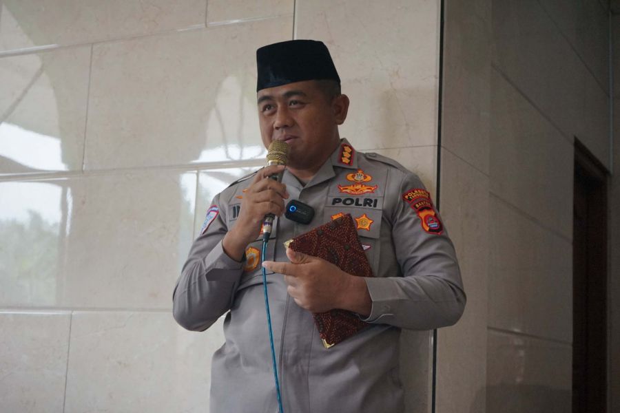 Program Jumling dan Jumat Curhat, Polresta Tangerang Serap Informasi Warga Cikupa