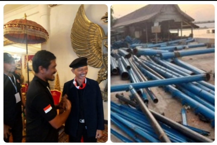Proyek Tanggo Rajo Dirobohkan, ini Uang Negara Bung! Bukan Uang Dinas PUPR