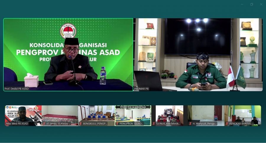Publikasi ASAD Jadi Garda Depan Promosi Prestasi dan Budaya Pencak Silat
