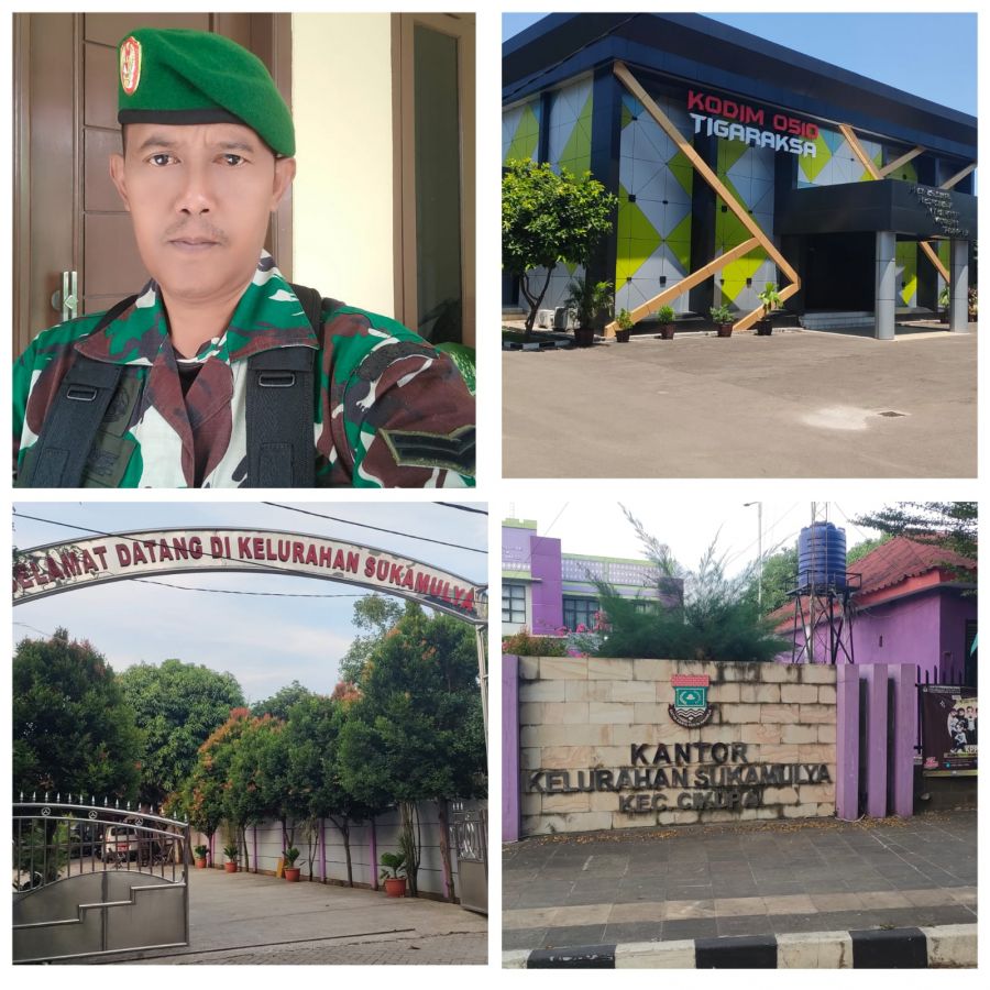 Putra Daerah yang Siap Wujudkan Wilayah Binaan dengan Aman Tentram dan Kondusif