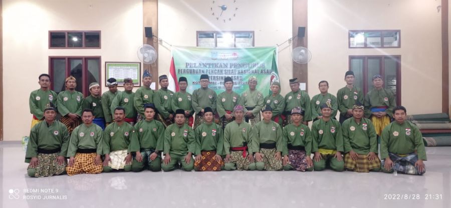 Qurota Akyun Nahkodai Perguruan Persinas ASAD Kota Jambi Periode 2021-2026
