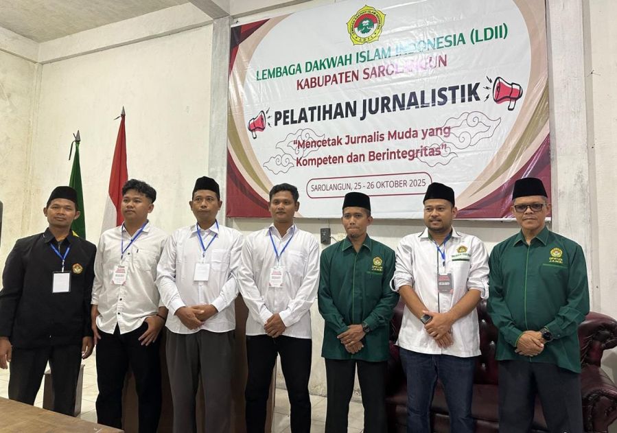 Rahmat Nuruddin Apresiasi LDII Sarolangun Siapkan Kader Penulis Positif Lewat Pelatihan Jurnalistik