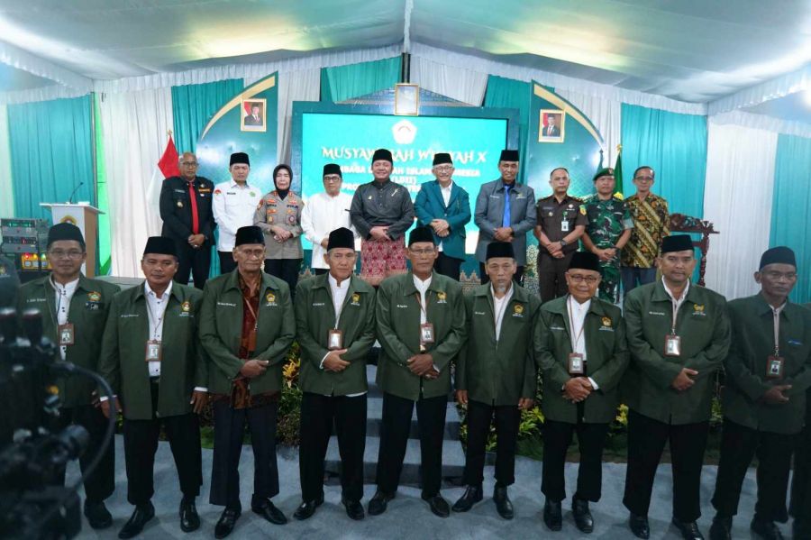 Rahmatullah kembali pimpin LDII Sumsel, Ketum Chriswanto Santoso Berikan Pesan Penting