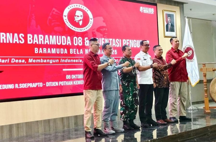 Rakernas Baramuda 08: Energi Muda untuk Indonesia Maju di Era Presiden RI Prabowo