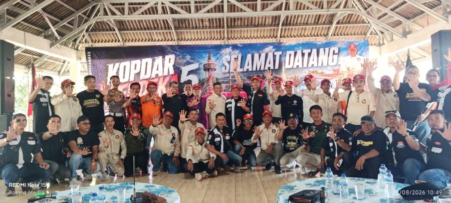 Ratusan Pecinta Nissan Terrano Padati Kopdar Merdeka ke-5, Pemkab Muaro Jambi Beri Apresiasi