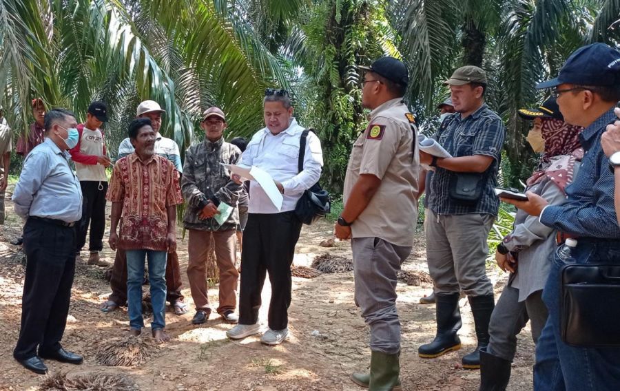 SAD Gugat PT. BSU ke Pengadilan Negeri Sengeti