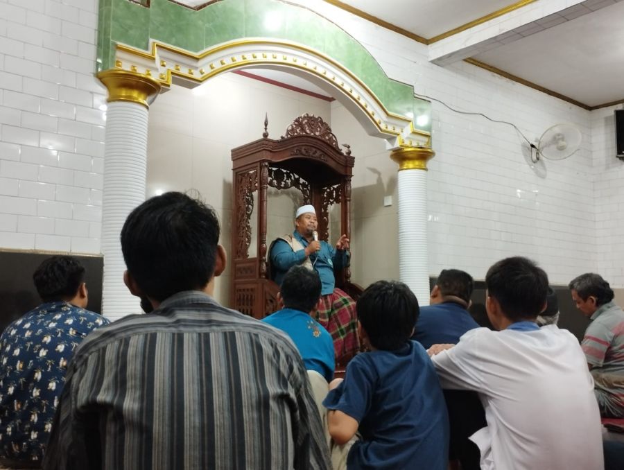 Safari Ramadhan 1444H, Ketua MUI Mimika Silaturahim Ke Masjid Ainil Yaqin Naungan LDII
