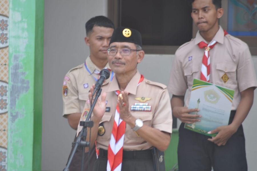 Sakocab SPN Kabupaten Tegal Sukses Gelar Perkemahan Akhir Tahun Ajaran