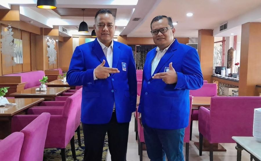 Saleh Azim dan Raditya Riaditama, Kombinasi Pengalaman dan Energi Muda di PAN Jambi