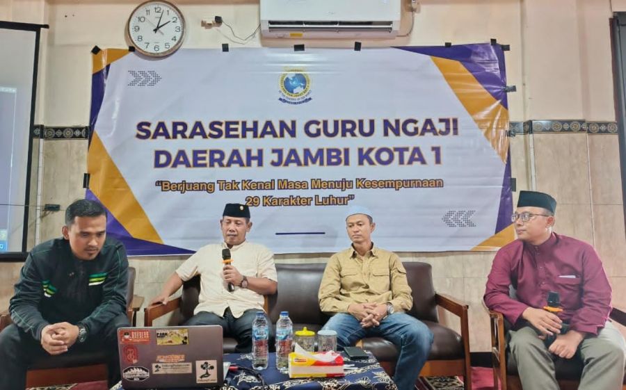 Sarasehan LDII Jambi: Pakde Widodo Ajak Guru Ngaji Jadi Pengusaha Sukses dan Dermawan
