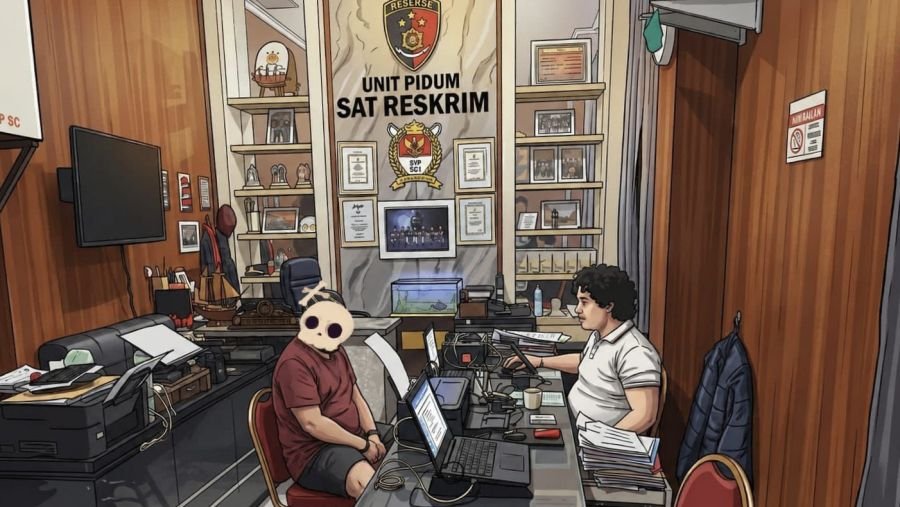 Sat Reskrim Polres Tanjab Barat Tetapkan Tersangka Kasus Dugaan Cabul, Korban Remaja 19 Tahun