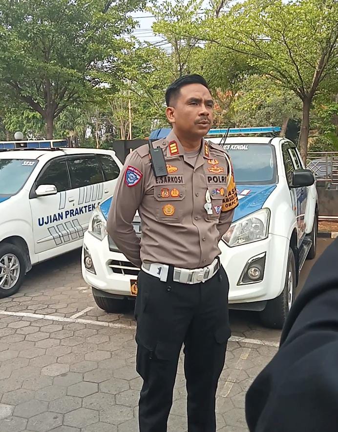 Satlantas Polres Kendal Gelar Operasi Zebra Candi 2024: Dukung Pelantikan Presiden Terpilih