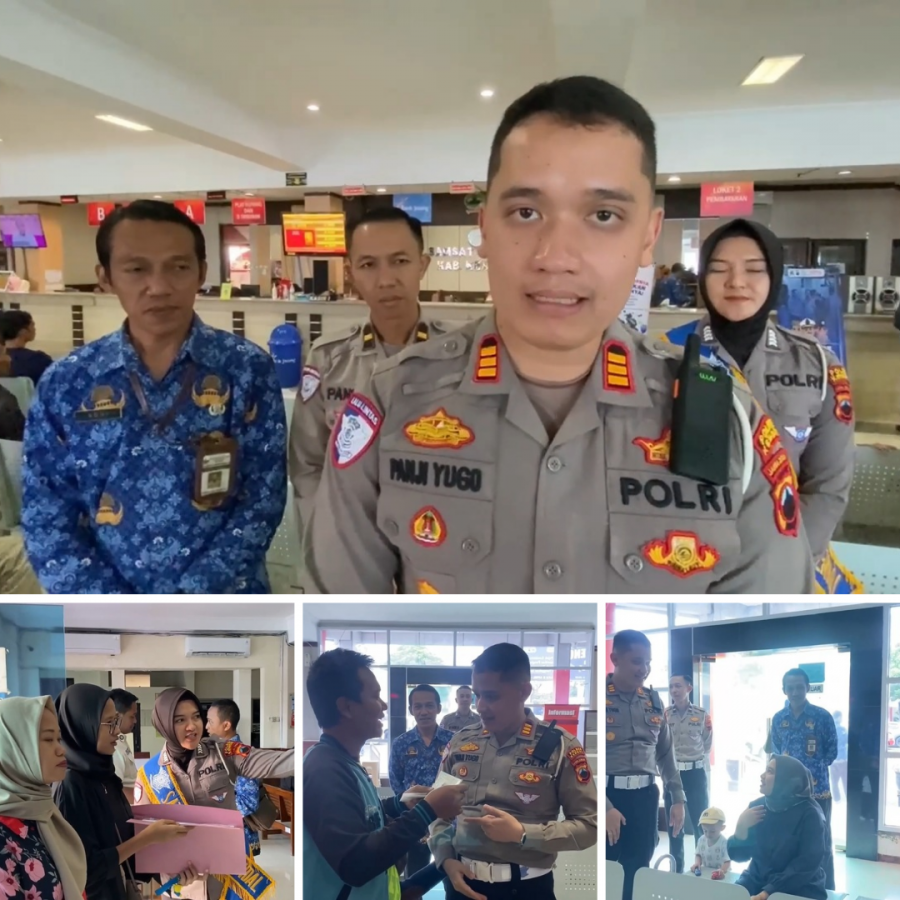 Satlantas Polres Kendal Imbau Wajib Pajak Manfaatkan Program Pemutihan Pajak Motor 2025