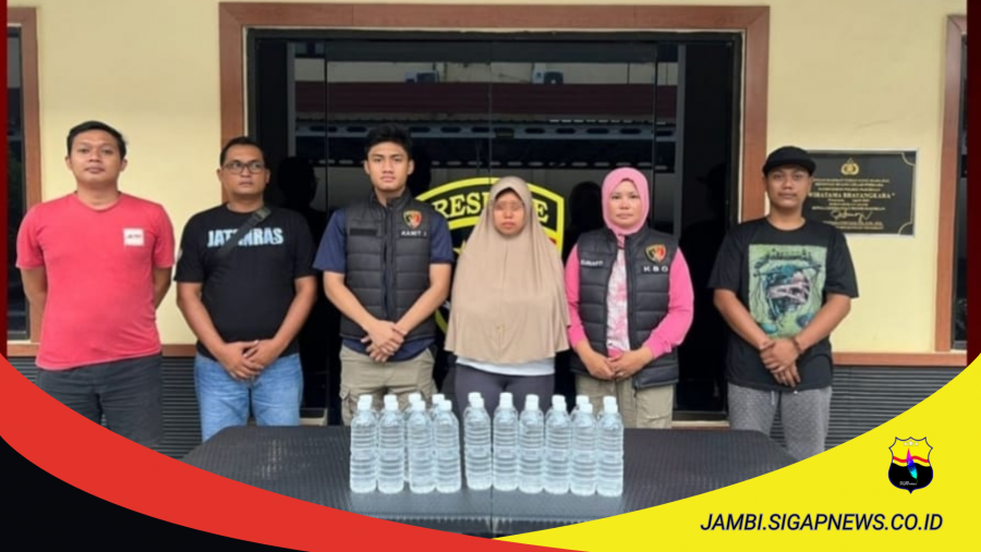 Satreskrim Berhasil Sita Ratusan Botol Miras Beralkohol Tanpa Izin Saat Operasi Cipta Kondisi