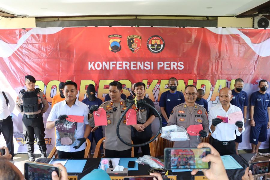 Satreskrim Polres Kendal Ungkap Kasus Kekerasan Seksual Anak, Pelaku Dijerat Hukum Berat