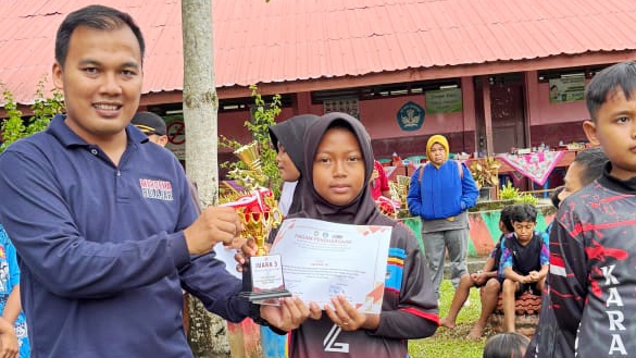 SDN 185/II Karya Harapan Mukti Sukses Menjadi Tuan Rumah O2SN