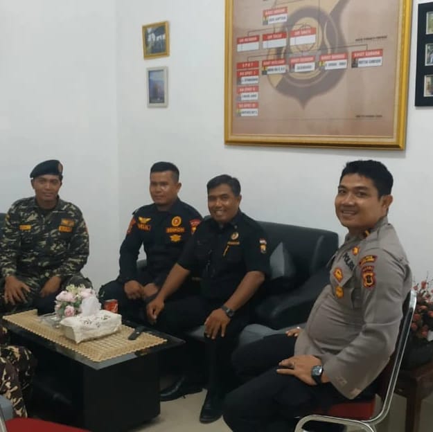 Sebagai Mitra Polri, Senkom Siap Bantu Ciptakan Kamtibmas