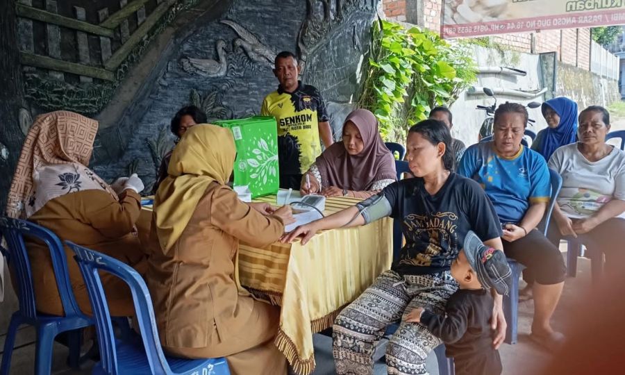 Sehatkan Karyawan dan Warga, De Jangek Jambi Sukseskan Program Kota Jambi Bahagia