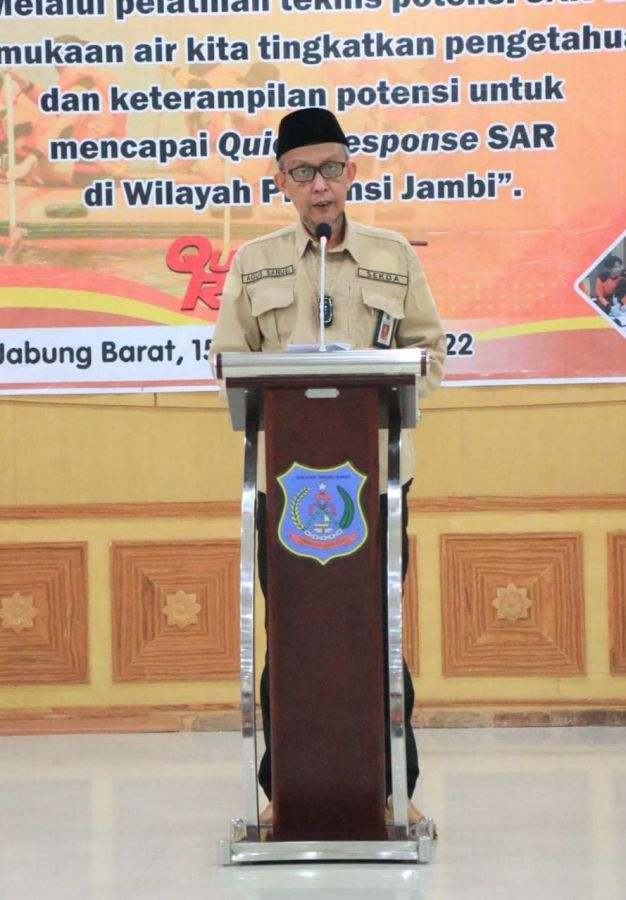 Sebanyak 50 Peserta Ikuti Latihan SAR  Basarnas Jambi