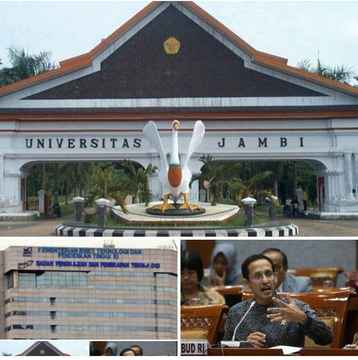 Sejumlah Aktivis, Ormas dan LSM Desak Mendikbud Ristek Evaluasi Kinerja Rektor UNJA