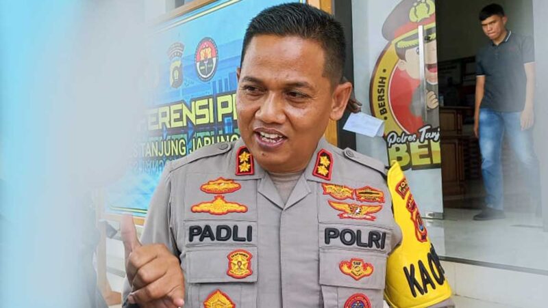 Sejumlah Kapolsek dan PJU Polres Tanjabbar Berganti, Ini Daftar Nama-namanya