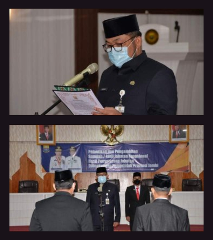 Sekda: Ciptakan Tatakelola Pemerintahan yang Lincah, Efisien, dan Berorientasi pada Pelayanan