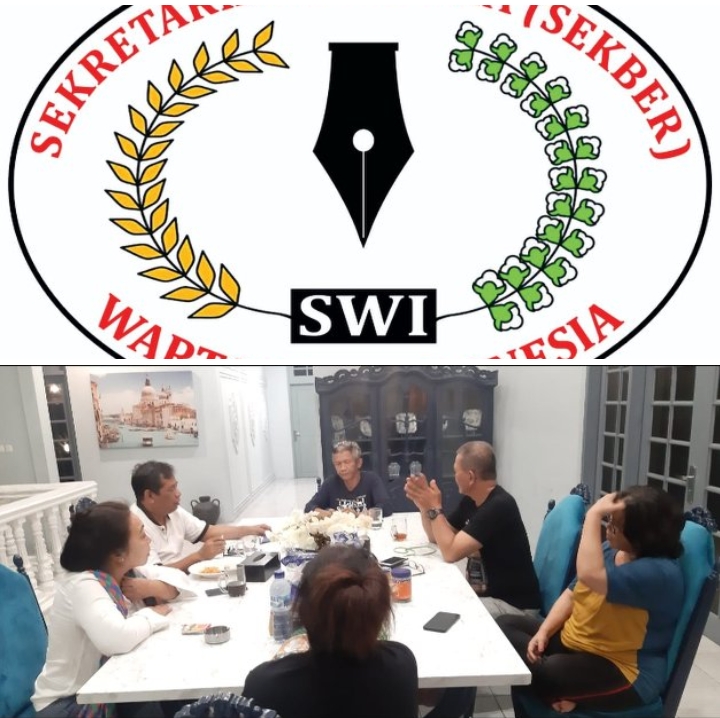 Sekjend Bersama Tim Panitia Inti Bahas Persiapan Deklarasi dan Rakernas SWI
