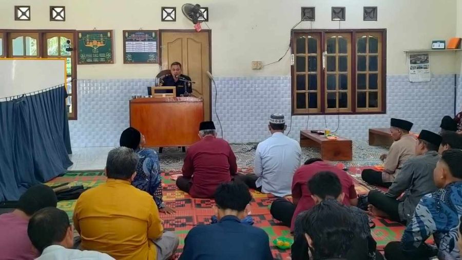 Sekretaris Senkom Jambi Sosialisasi Tupoksi dan Bela Negara