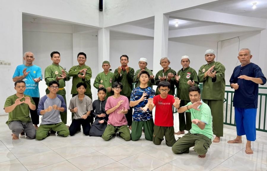 Semangat Kebersamaan, Warga LDII Tambaksari Ikuti Latihan Bersama Persinas ASAD Jambi
