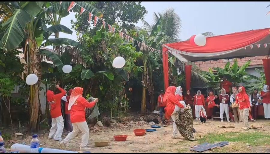 Semarak HUT ke-81 RI, Warga RT 45 Kelurahan Lingkar Selatan Gelar Beragam Kegiatan
