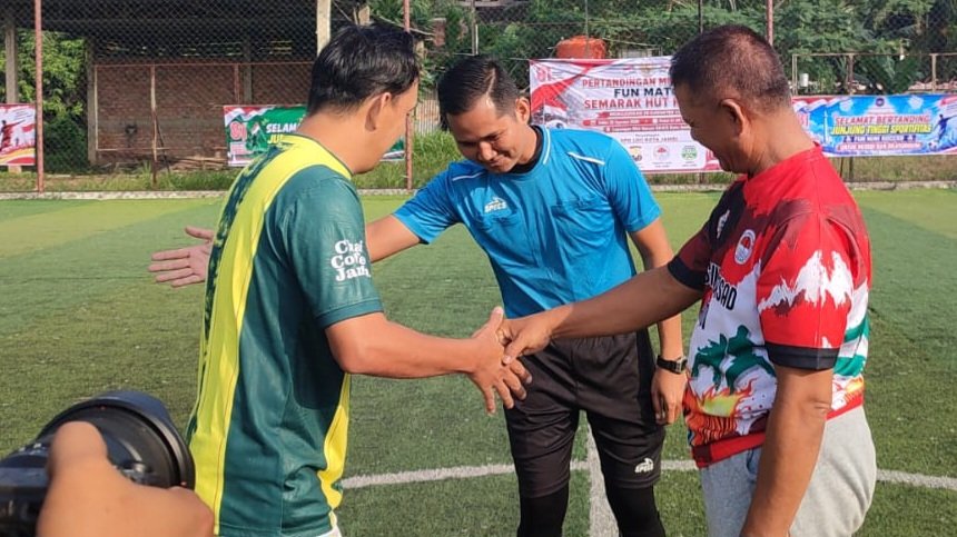 Semarak Kemerdekaan di Lapangan Hijau, LDII Kota Jambi Gembleng Sportivitas Generasi Muda Lewat Mini