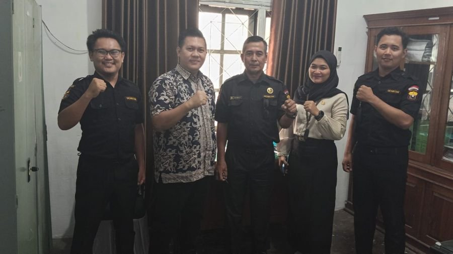 Senkom Batang Hari Silaturahmi ke Kesbangpol, Perkuat Sinergi Keamanan dan Ketertiban Daerah