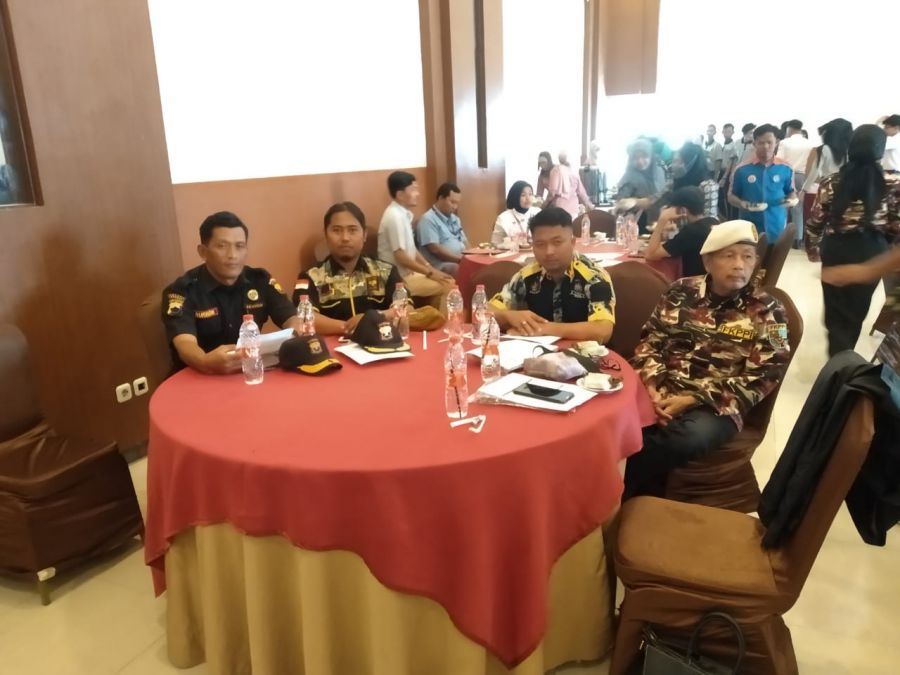 Senkom Brebes Hadiri Undangan Bakesbangpol Jelang Pilpres 2024
