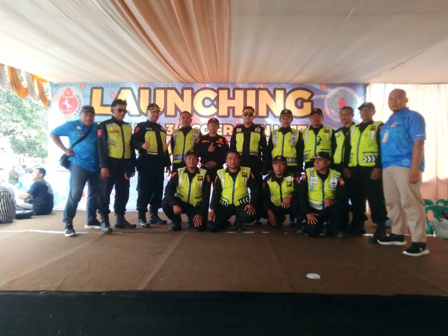 Senkom Brebes Turut Amankan Launching Pemain Persab Brebes Tim Soeratin U-17 dan Liga 3