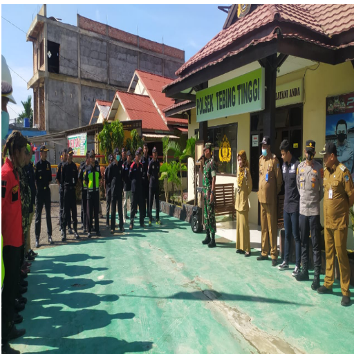 Senkom Hadiri Apel Bersama Untuk Pengamanan Kegiatan Hari Besar Keagamaan