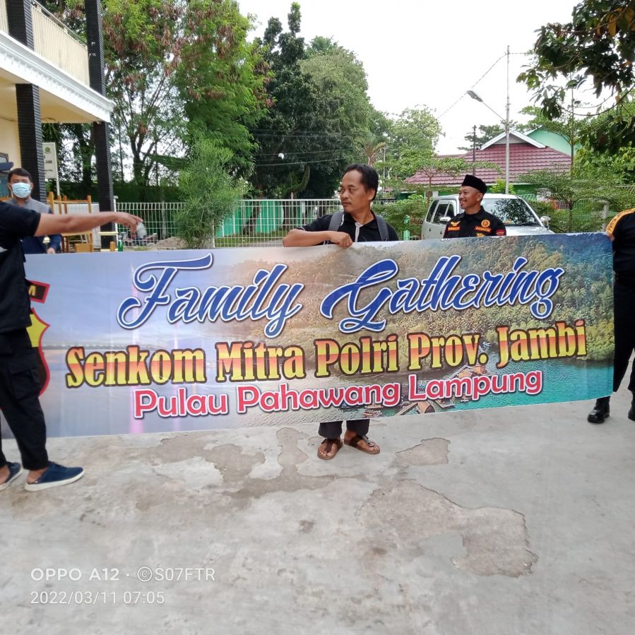 Senkom Jambi Adakan Kunker ke Provinsi Lampung 