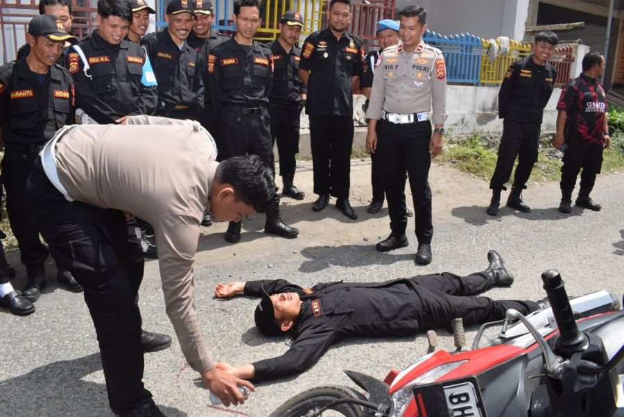 Senkom Kerinci dan Sungai Penuh Gelar Konsolidasi, Latih Anggota Deteksi Dini dan Tangani Kecelakaan